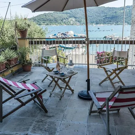 Casa Del Capitano, Terre Marine Semesterbostad *